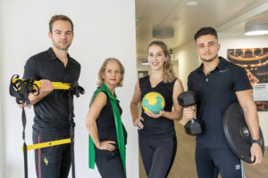 Training mit dem Senso Pro Training mit dem Senso Pro